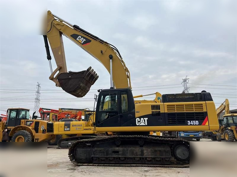 CATERPILLAR 345D - Bager guseničar: slika 3 CATERPILLAR 345D - Bager guseničar: slika 3
