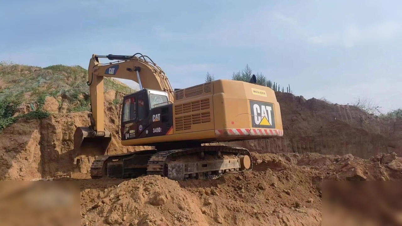 CATERPILLAR 349 - Bager guseničar: slika 4 CATERPILLAR 349 - Bager guseničar: slika 4