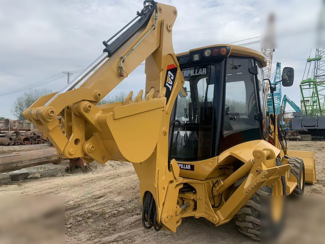 CATERPILLAR 420F - Bager utovarivač: slika 5 CATERPILLAR 420F - Bager utovarivač: slika 5