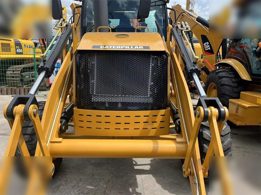 CATERPILLAR 430F - Bager utovarivač: slika 4 CATERPILLAR 430F - Bager utovarivač: slika 4