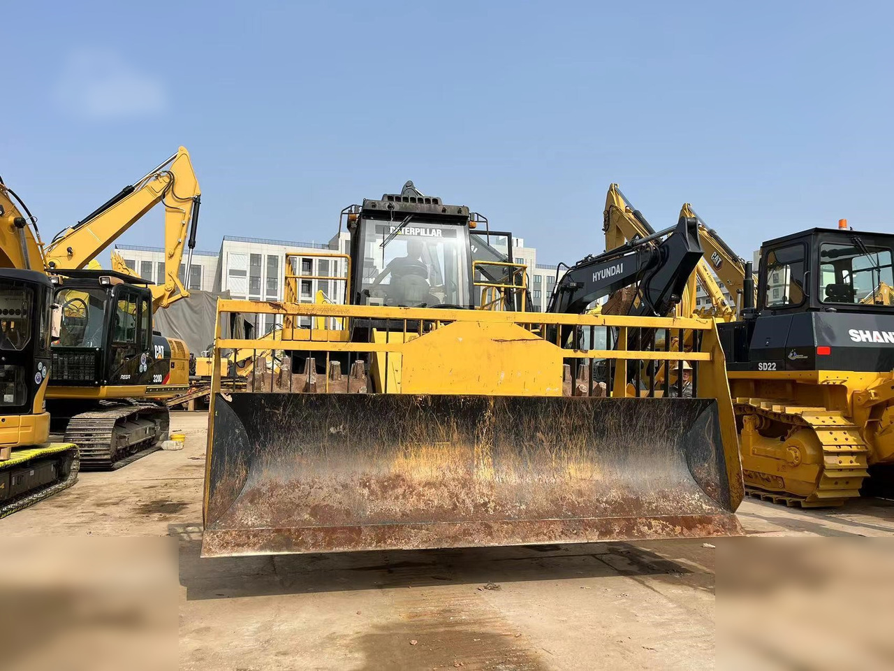 CATERPILLAR 826G - Kompaktor: slika 3 CATERPILLAR 826G - Kompaktor: slika 3