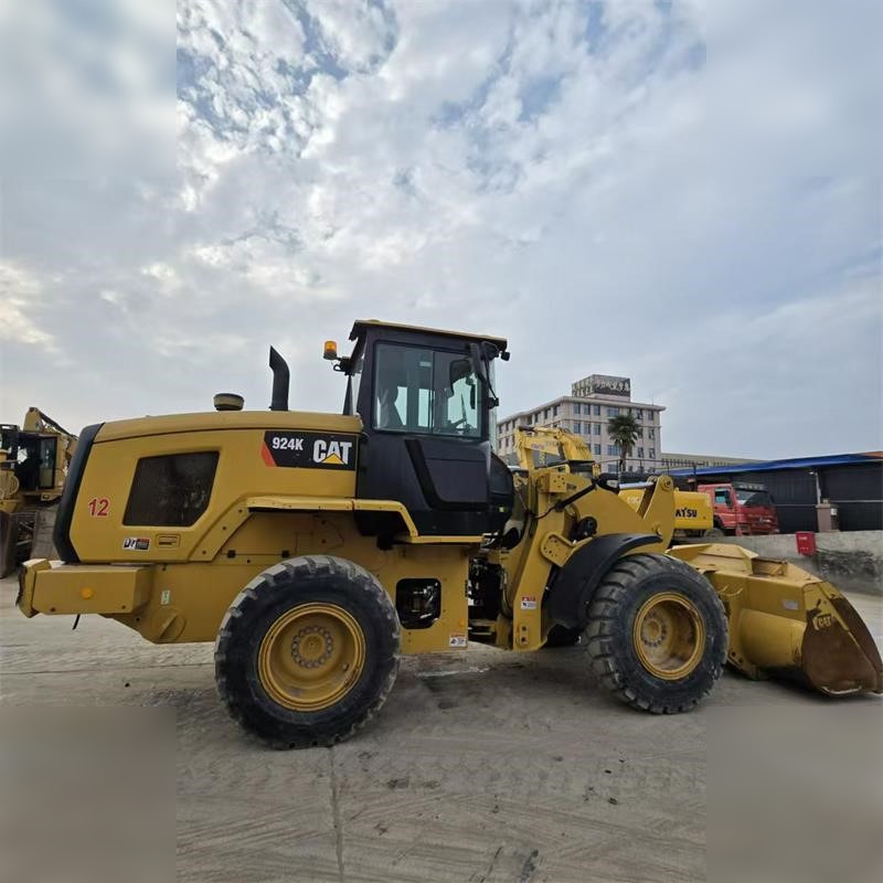 CATERPILLAR 924K - Utovarivač točkaš: slika 1 CATERPILLAR 924K - Utovarivač točkaš: slika 1