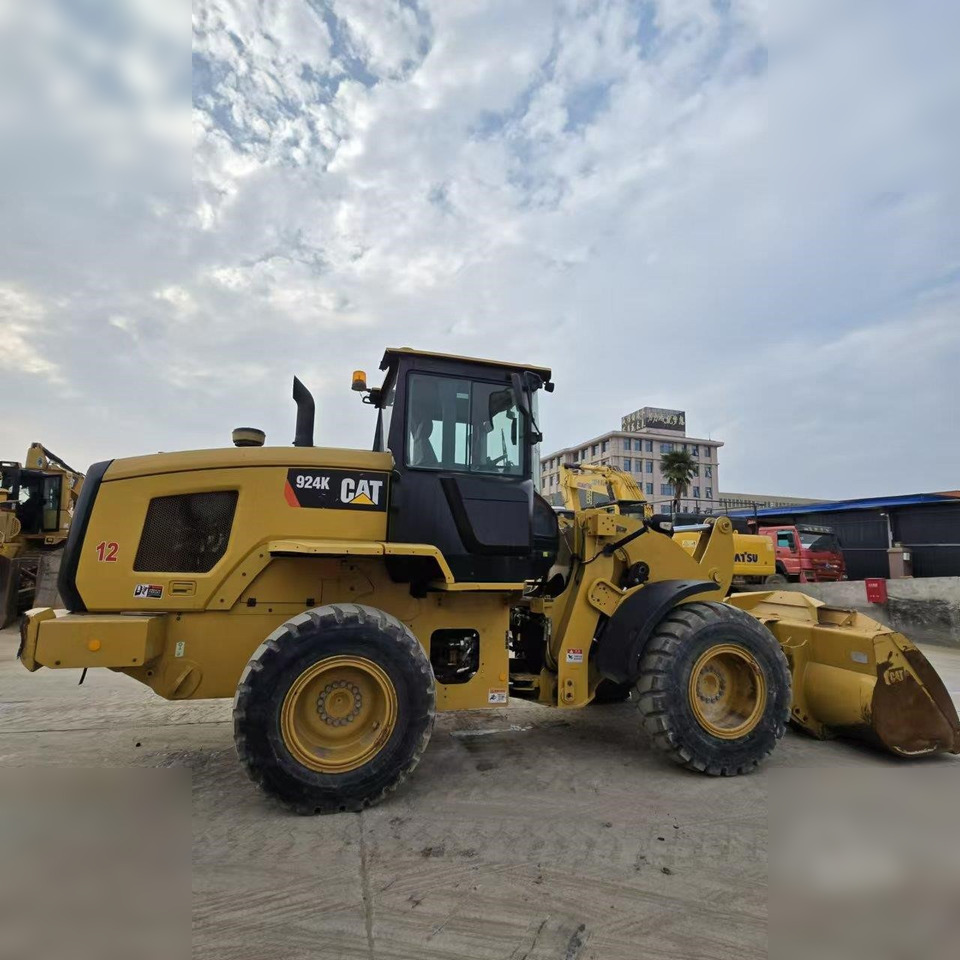 CATERPILLAR 924K - Utovarivač točkaš: slika 1 CATERPILLAR 924K - Utovarivač točkaš: slika 1