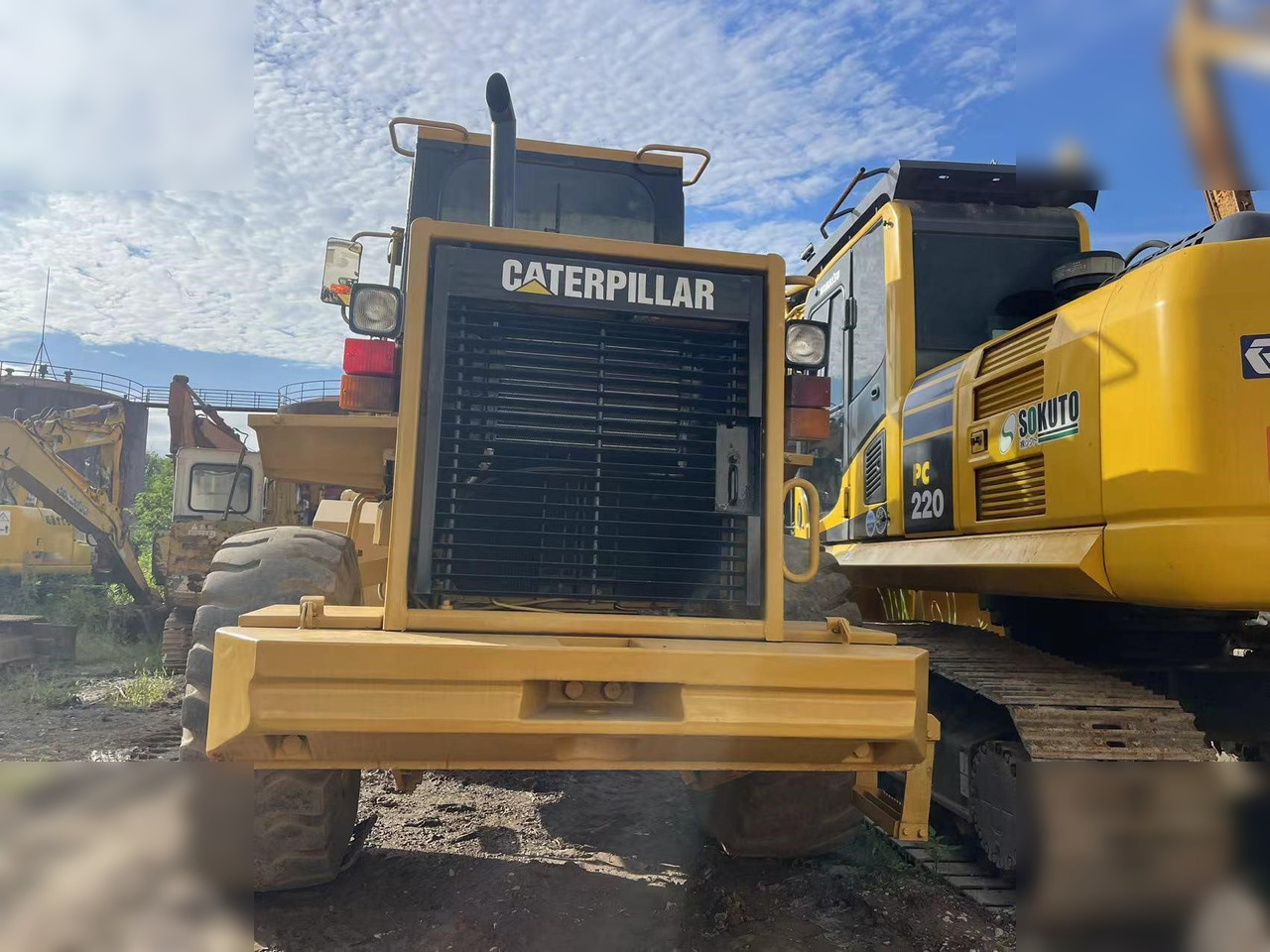 CATERPILLAR 938F - Utovarivač točkaš: slika 4 CATERPILLAR 938F - Utovarivač točkaš: slika 4