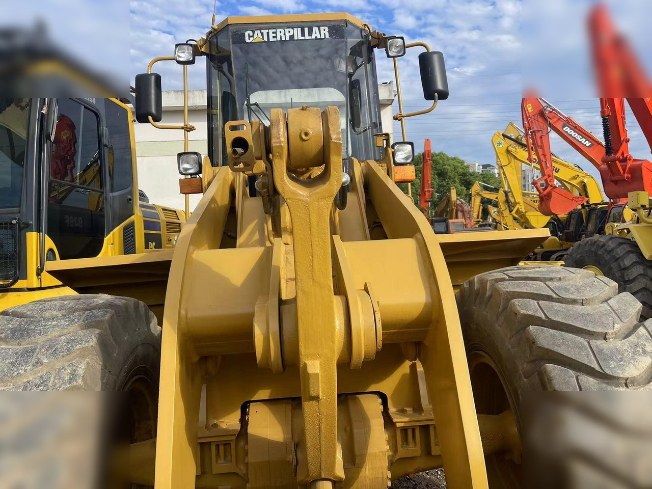 CATERPILLAR 938F - Utovarivač točkaš: slika 5 CATERPILLAR 938F - Utovarivač točkaš: slika 5