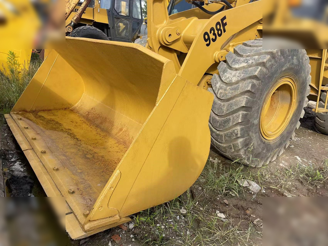 CATERPILLAR 938F - Utovarivač točkaš: slika 4 CATERPILLAR 938F - Utovarivač točkaš: slika 4