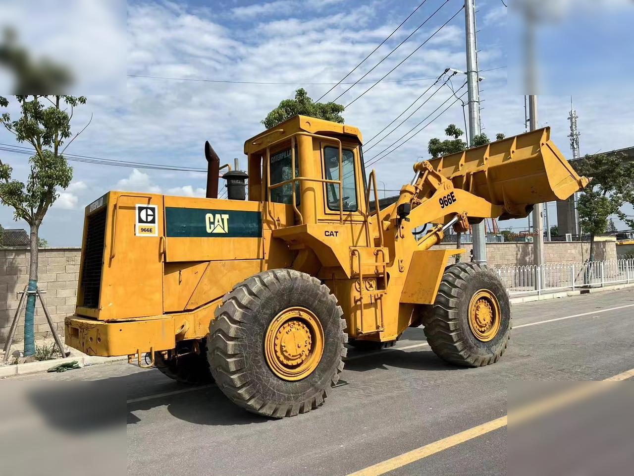 CATERPILLAR 966E - Utovarivač točkaš: slika 5 CATERPILLAR 966E - Utovarivač točkaš: slika 5