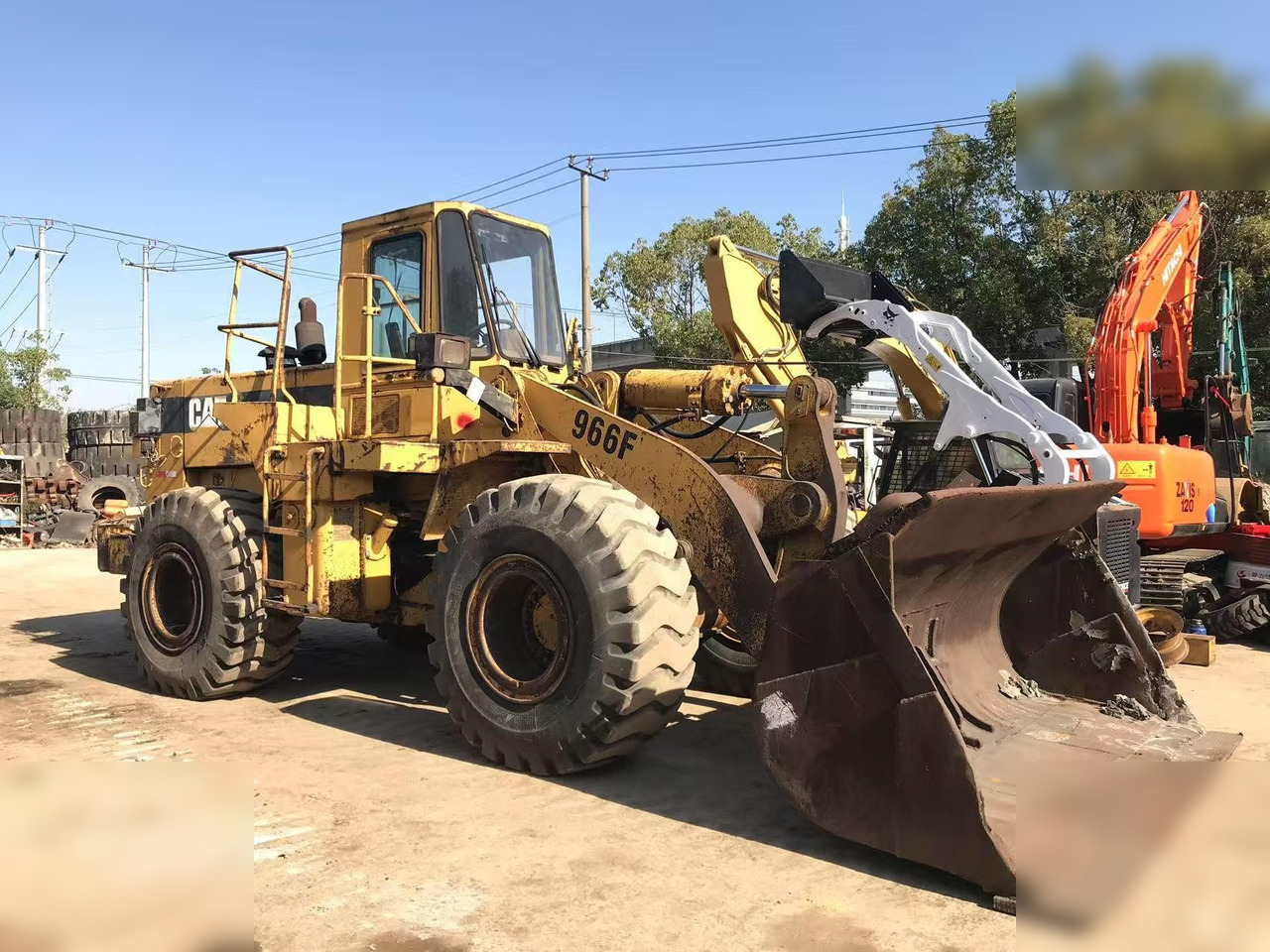 CATERPILLAR 966F I - Utovarivač točkaš: slika 1 CATERPILLAR 966F I - Utovarivač točkaš: slika 1