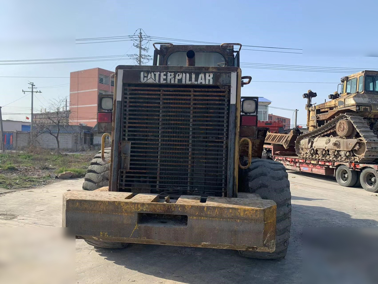 CATERPILLAR 966F - Utovarivač točkaš: slika 4 CATERPILLAR 966F - Utovarivač točkaš: slika 4