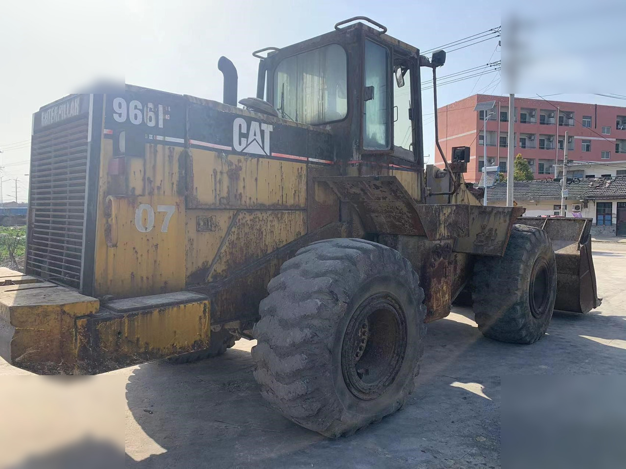 CATERPILLAR 966F - Utovarivač točkaš: slika 5 CATERPILLAR 966F - Utovarivač točkaš: slika 5