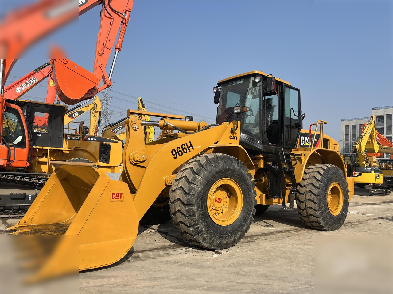 CATERPILLAR 966H - Utovarivač točkaš: slika 4 CATERPILLAR 966H - Utovarivač točkaš: slika 4