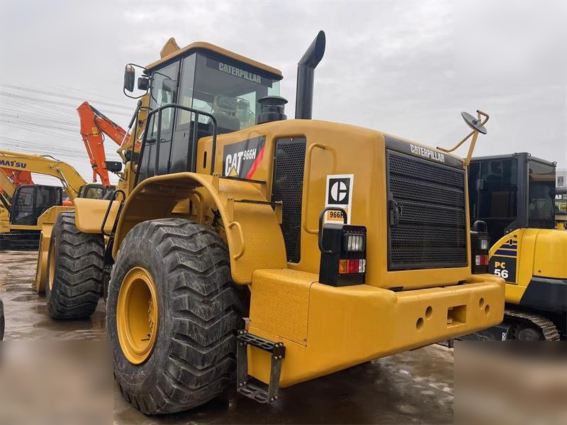 CATERPILLAR 966H - Utovarivač točkaš: slika 2 CATERPILLAR 966H - Utovarivač točkaš: slika 2