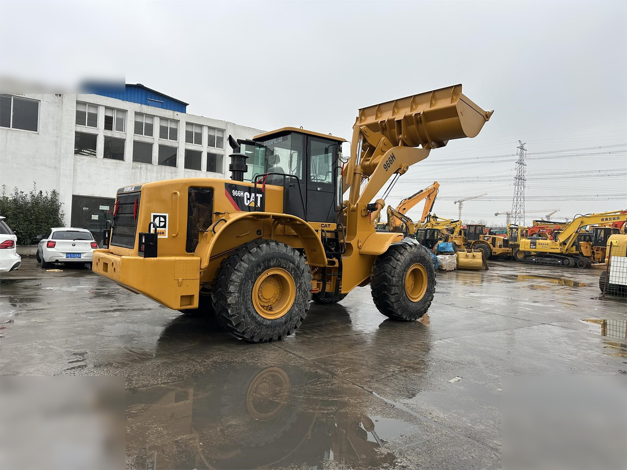 CATERPILLAR 966H - Utovarivač točkaš: slika 2 CATERPILLAR 966H - Utovarivač točkaš: slika 2