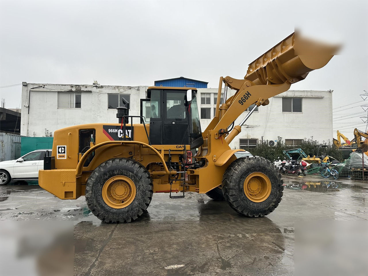 CATERPILLAR 966H - Utovarivač točkaš: slika 1 CATERPILLAR 966H - Utovarivač točkaš: slika 1