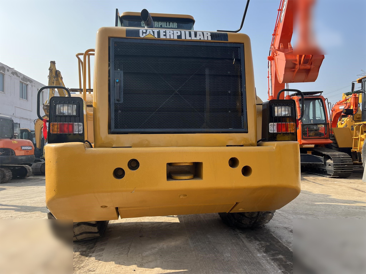 CATERPILLAR 966H - Utovarivač točkaš: slika 5 CATERPILLAR 966H - Utovarivač točkaš: slika 5