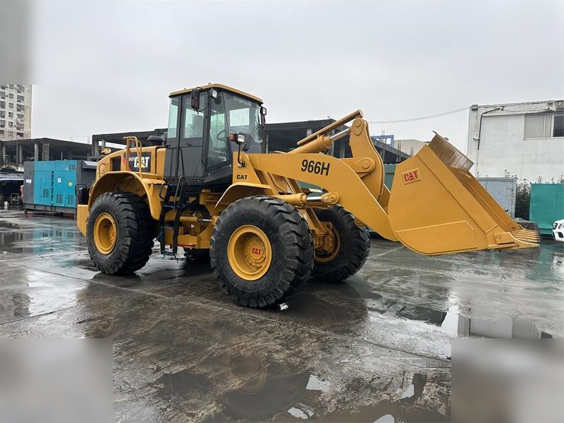 CATERPILLAR 966H - Utovarivač točkaš: slika 5 CATERPILLAR 966H - Utovarivač točkaš: slika 5