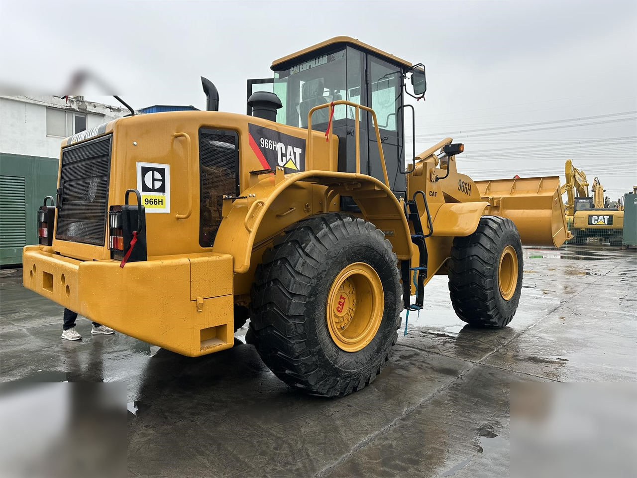 CATERPILLAR 966H - Utovarivač točkaš: slika 4 CATERPILLAR 966H - Utovarivač točkaš: slika 4