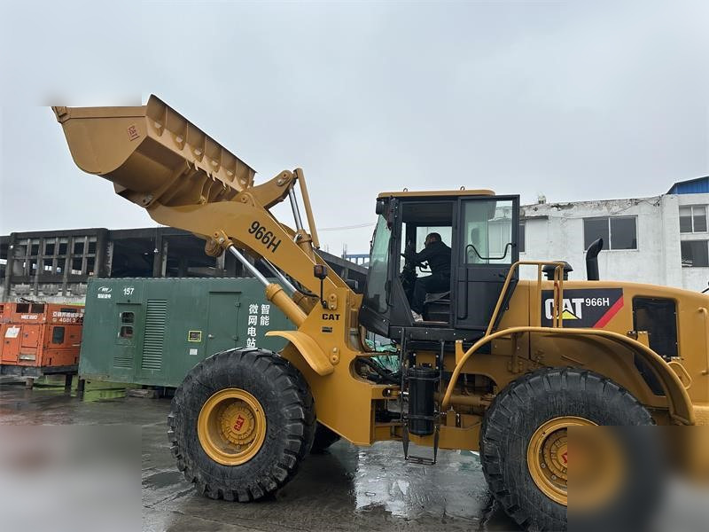 CATERPILLAR 966H - Utovarivač točkaš: slika 3 CATERPILLAR 966H - Utovarivač točkaš: slika 3