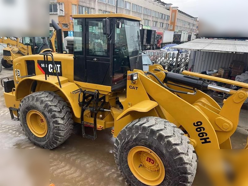 CATERPILLAR 966H - Utovarivač točkaš: slika 3 CATERPILLAR 966H - Utovarivač točkaš: slika 3