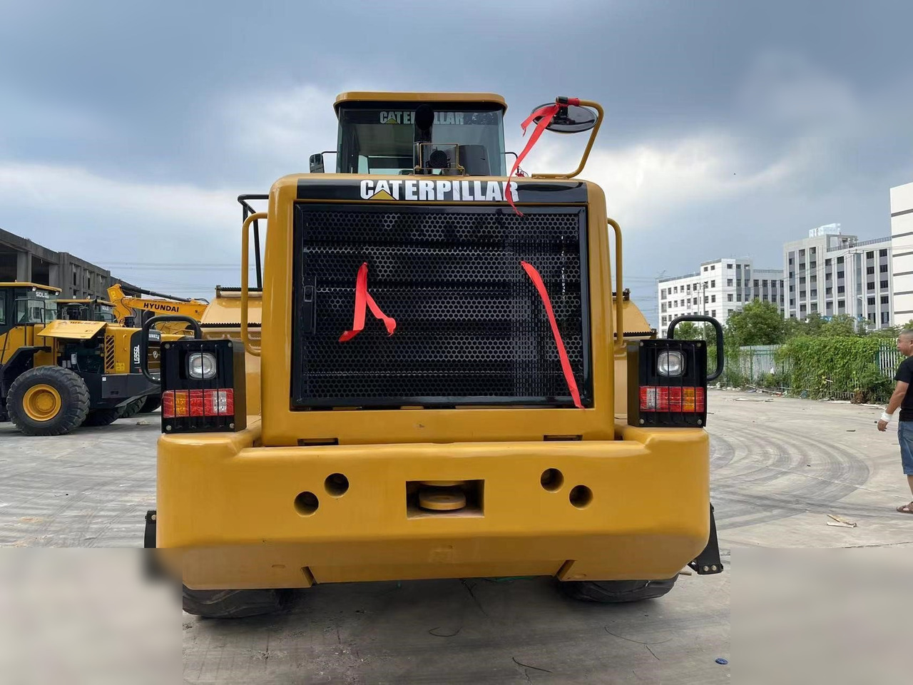 CATERPILLAR 966H - Utovarivač točkaš: slika 4 CATERPILLAR 966H - Utovarivač točkaš: slika 4
