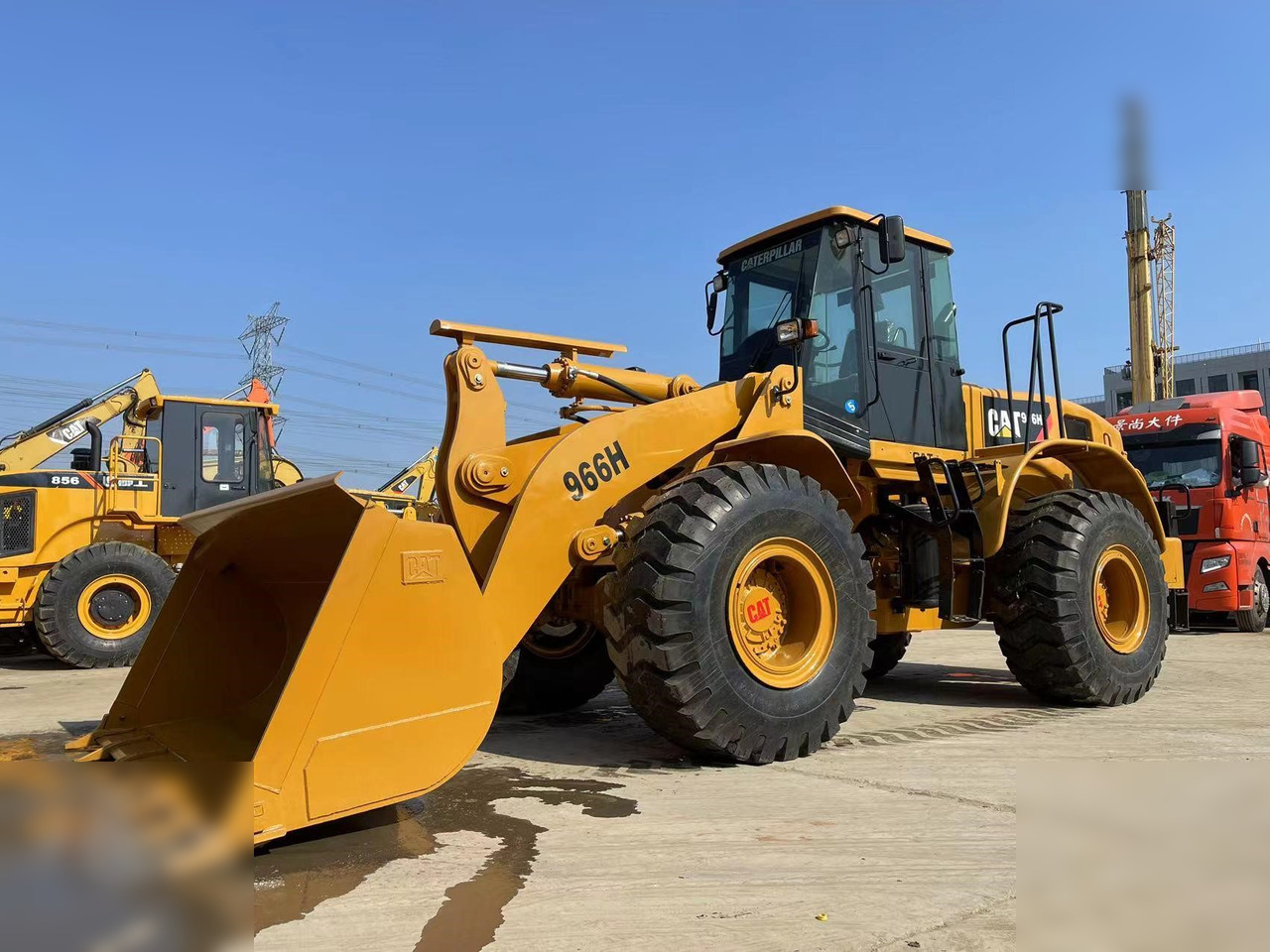 CATERPILLAR 966H - Utovarivač točkaš: slika 3 CATERPILLAR 966H - Utovarivač točkaš: slika 3