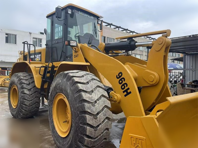 CATERPILLAR 966H - Utovarivač točkaš: slika 4 CATERPILLAR 966H - Utovarivač točkaš: slika 4