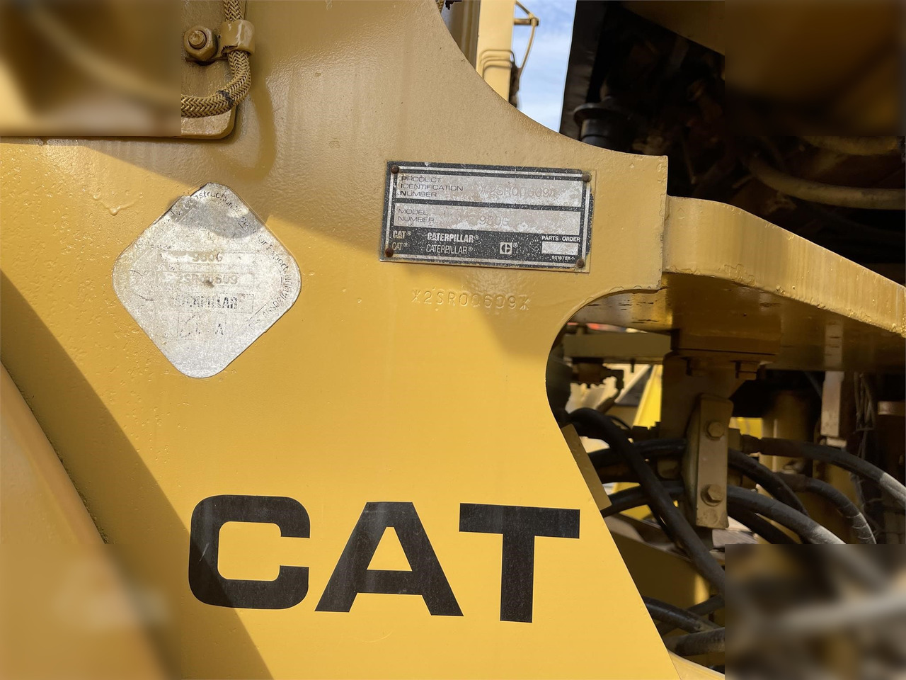 CATERPILLAR 980G - Utovarivač točkaš: slika 3 CATERPILLAR 980G - Utovarivač točkaš: slika 3
