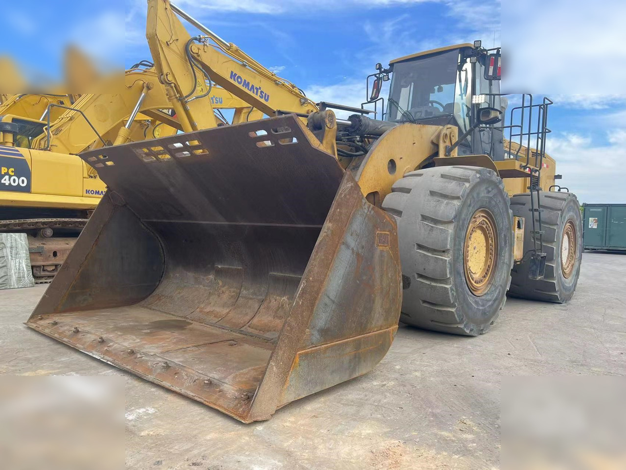 CATERPILLAR 986H - Utovarivač točkaš: slika 3 CATERPILLAR 986H - Utovarivač točkaš: slika 3