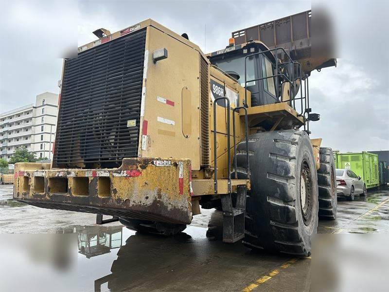 CATERPILLAR 986H - Utovarivač točkaš: slika 5 CATERPILLAR 986H - Utovarivač točkaš: slika 5