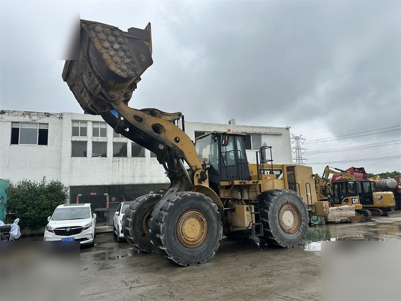 CATERPILLAR 986H - Utovarivač točkaš: slika 3 CATERPILLAR 986H - Utovarivač točkaš: slika 3