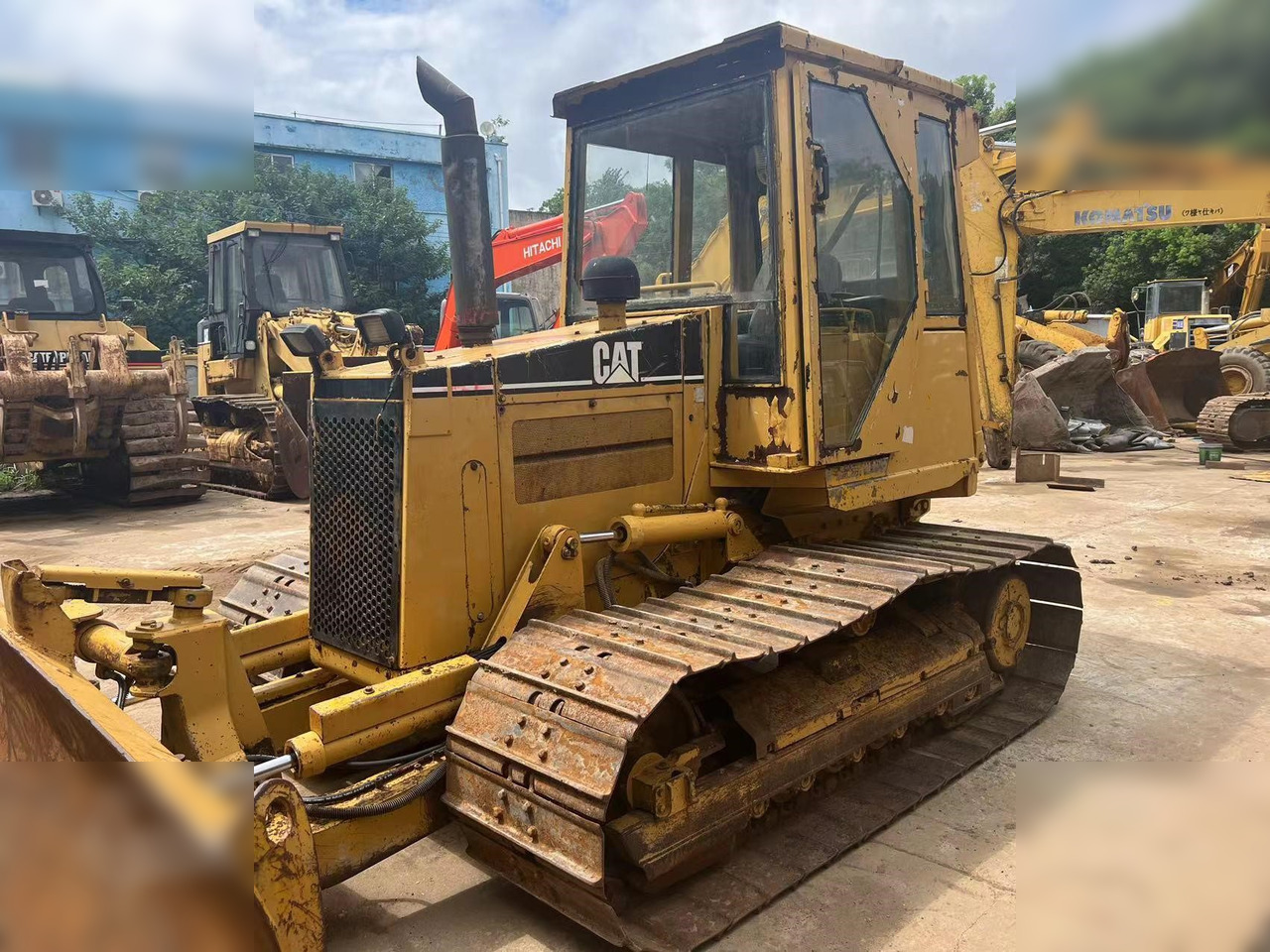 CATERPILLAR D5C - Buldožer: slika 3 CATERPILLAR D5C - Buldožer: slika 3
