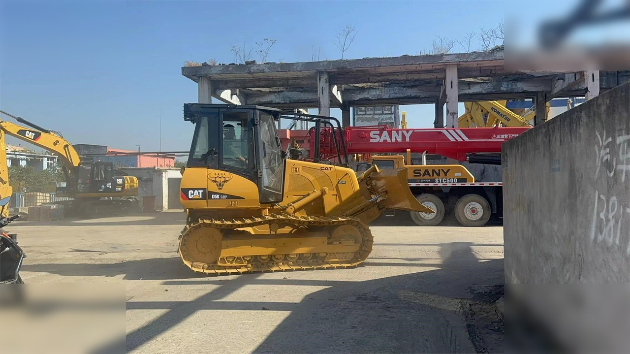CATERPILLAR D5K LGP - Buldožer: slika 1 CATERPILLAR D5K LGP - Buldožer: slika 1