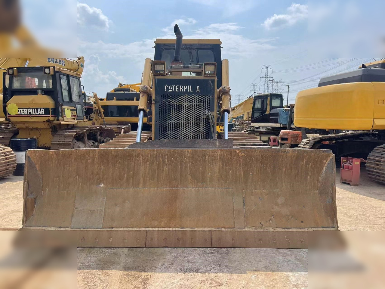 CATERPILLAR D6G - Buldožer: slika 5 CATERPILLAR D6G - Buldožer: slika 5