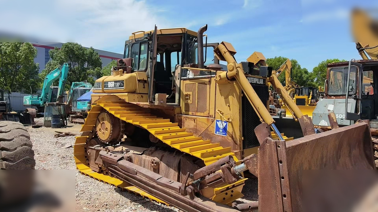 CATERPILLAR D6R LGP - Buldožer: slika 3 CATERPILLAR D6R LGP - Buldožer: slika 3