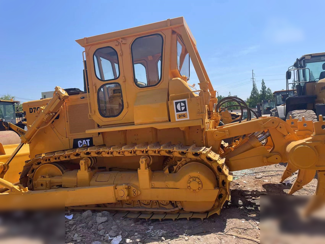 CATERPILLAR D7G - Buldožer: slika 3 CATERPILLAR D7G - Buldožer: slika 3