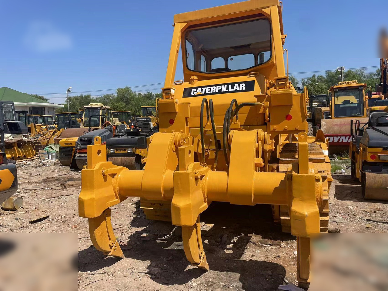 CATERPILLAR D7G - Buldožer: slika 1 CATERPILLAR D7G - Buldožer: slika 1
