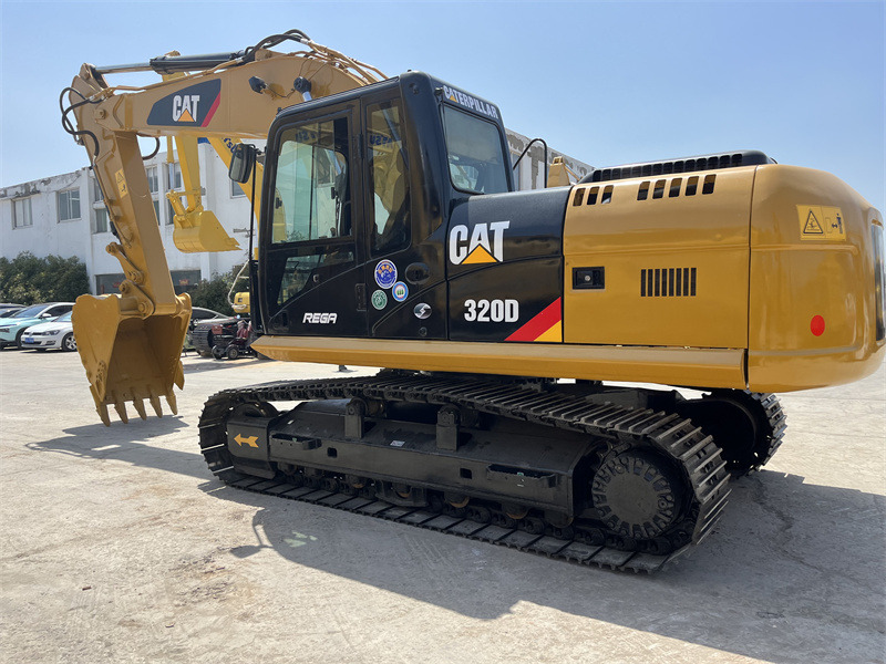 Caterpillar 320D - Bager guseničar: slika 1 Caterpillar 320D - Bager guseničar: slika 1