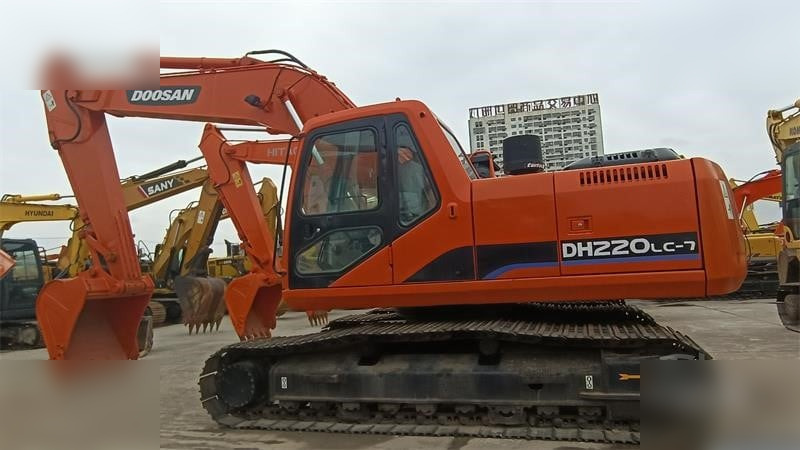 DOOSAN DH220 LC-7 - Bager guseničar: slika 1 DOOSAN DH220 LC-7 - Bager guseničar: slika 1