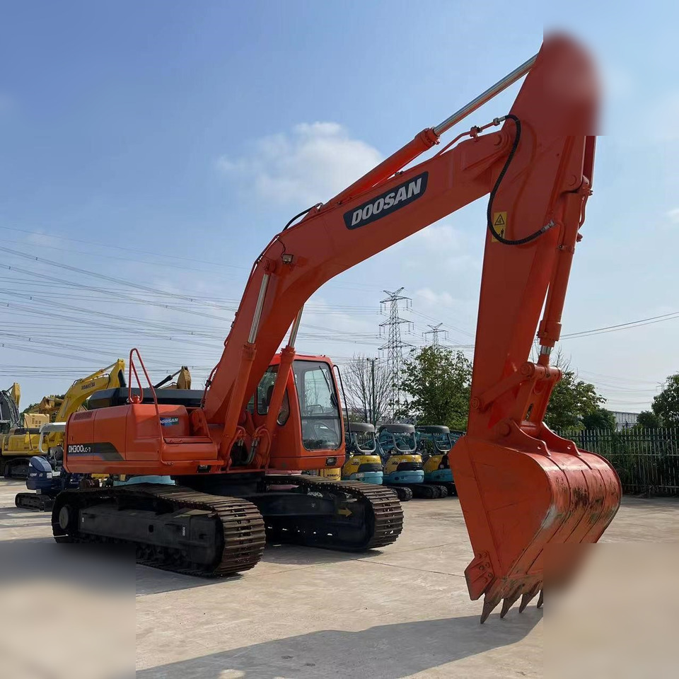 DOOSAN DH300 LC-7 - Bager guseničar: slika 5 DOOSAN DH300 LC-7 - Bager guseničar: slika 5