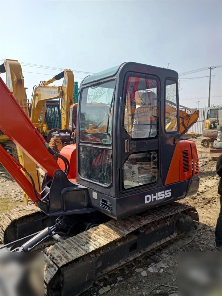 DOOSAN DH55 - Mini bager: slika 3 DOOSAN DH55 - Mini bager: slika 3