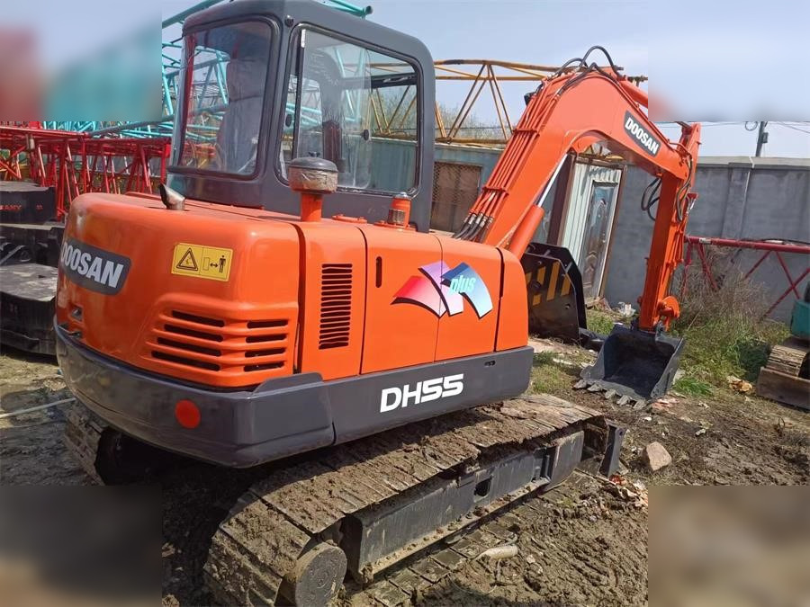 DOOSAN DH55 - Mini bager: slika 2 DOOSAN DH55 - Mini bager: slika 2