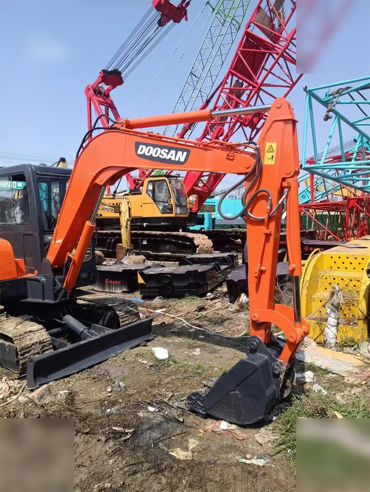 DOOSAN DH55 - Mini bager: slika 4 DOOSAN DH55 - Mini bager: slika 4