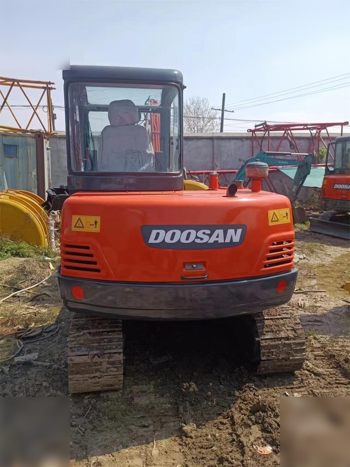 DOOSAN DH55 - Mini bager: slika 4 DOOSAN DH55 - Mini bager: slika 4