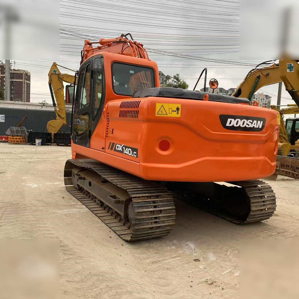 DOOSAN DX140 LC - Bager guseničar: slika 2 DOOSAN DX140 LC - Bager guseničar: slika 2