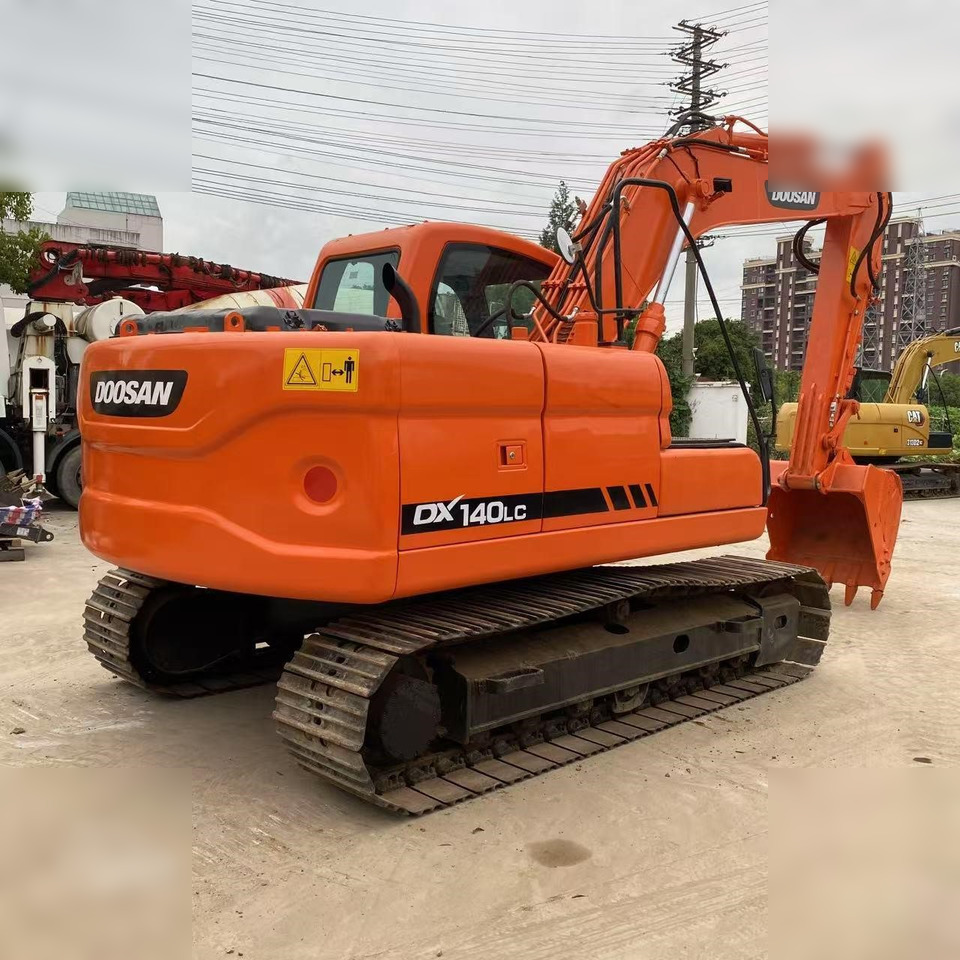 DOOSAN DX140 LC - Bager guseničar: slika 1 DOOSAN DX140 LC - Bager guseničar: slika 1