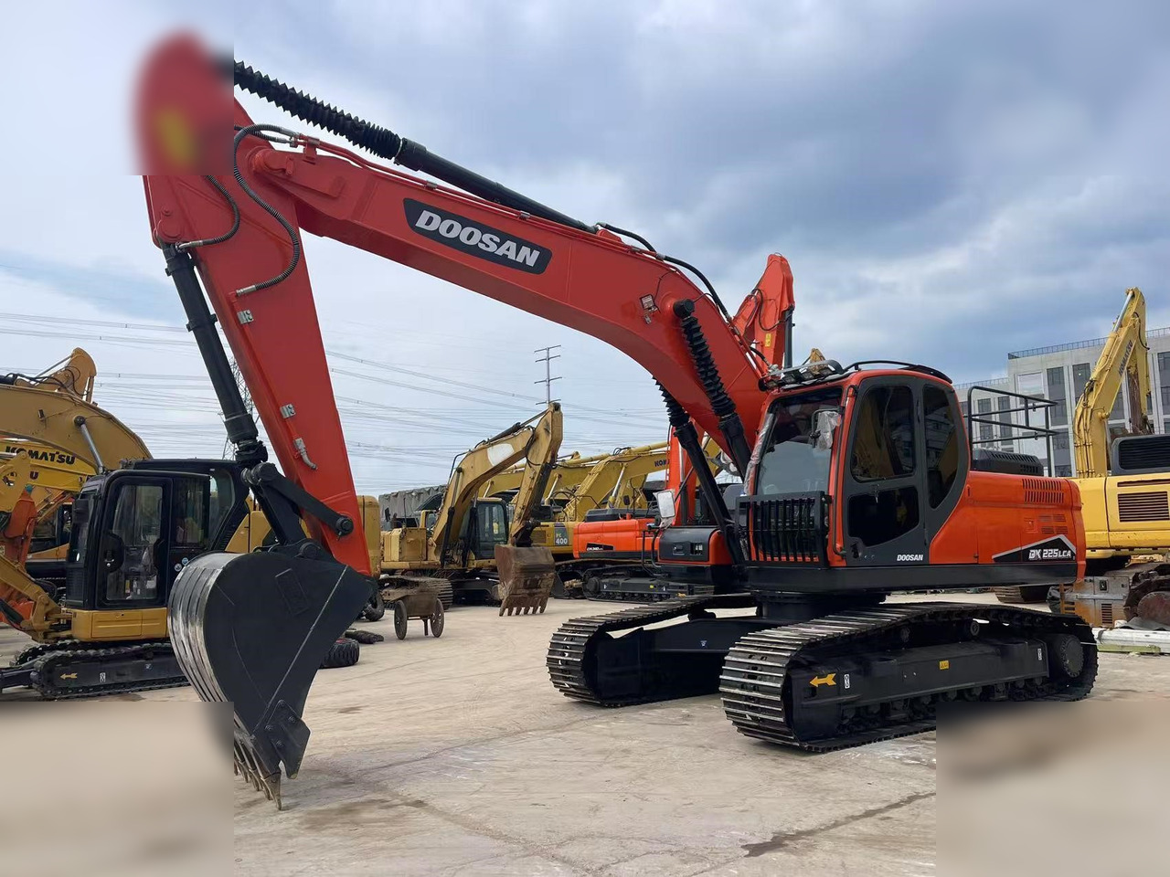 DOOSAN DX225 LC - Bager guseničar: slika 5 DOOSAN DX225 LC - Bager guseničar: slika 5