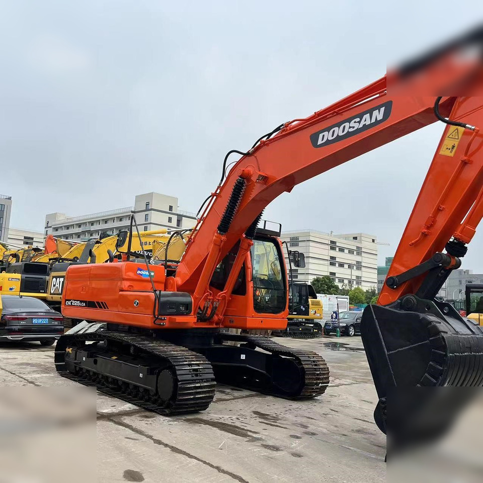 DOOSAN DX225 LCA - Bager guseničar: slika 2 DOOSAN DX225 LCA - Bager guseničar: slika 2