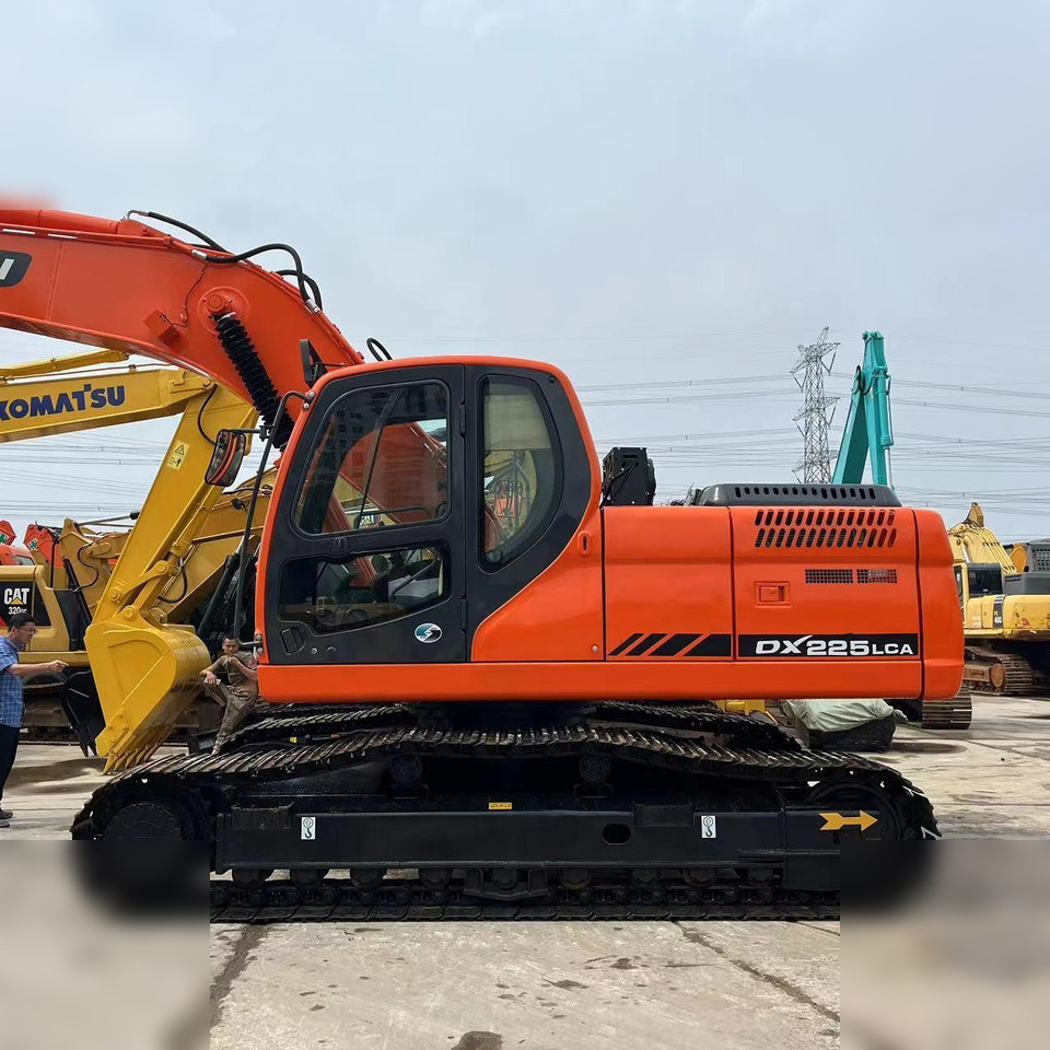 DOOSAN DX225 LCA - Bager guseničar: slika 4 DOOSAN DX225 LCA - Bager guseničar: slika 4