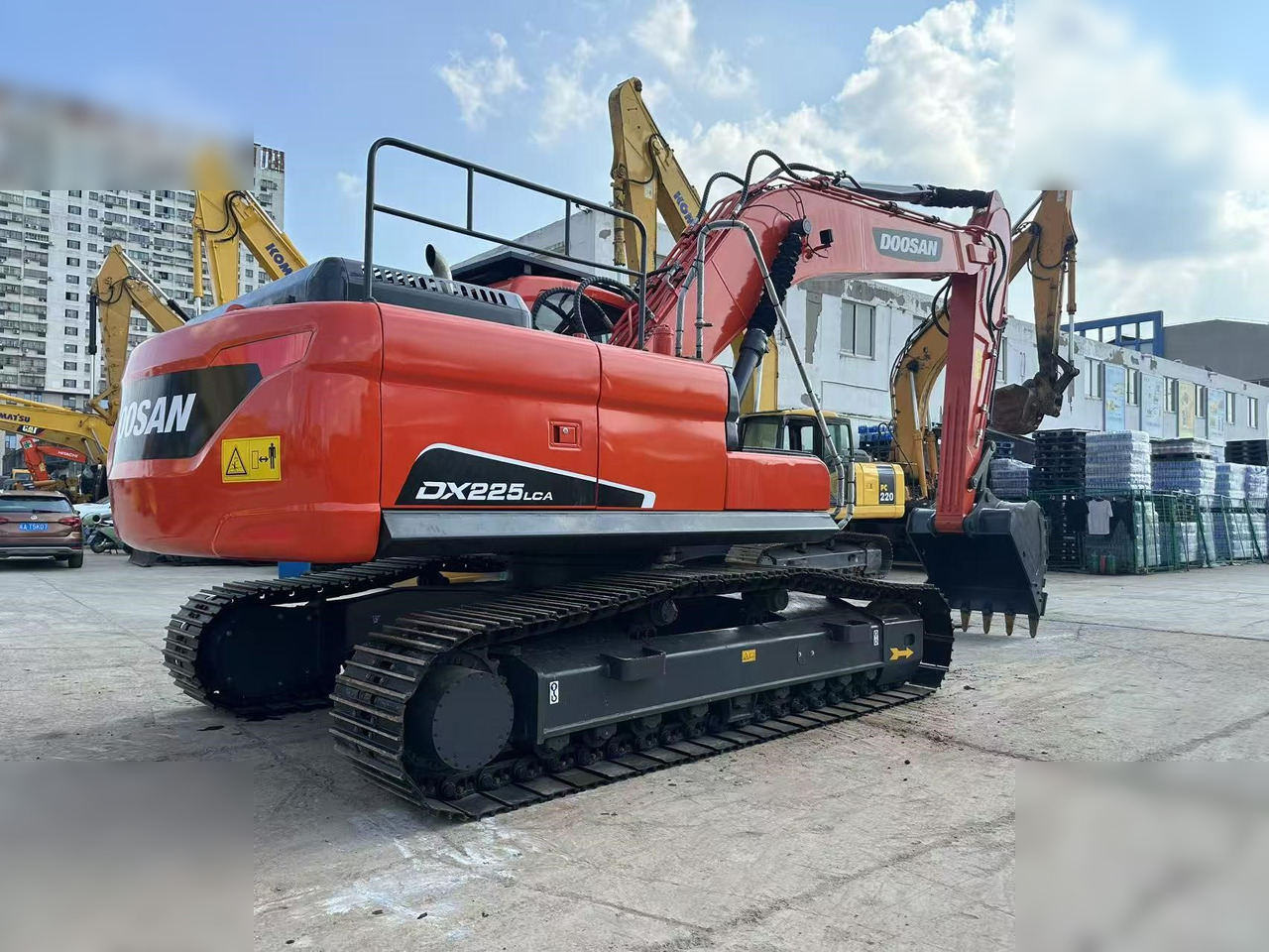 DOOSAN DX225 LCA - Bager guseničar: slika 3 DOOSAN DX225 LCA - Bager guseničar: slika 3