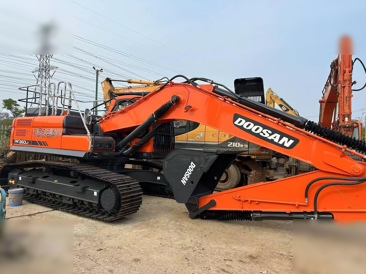 DOOSAN DX260 LC - Bager guseničar: slika 2 DOOSAN DX260 LC - Bager guseničar: slika 2
